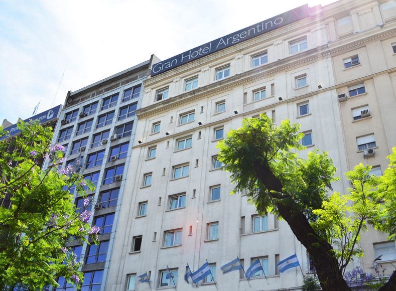 กรัน โฮเต็ล อาร์เจนติโน Hotel บัวโนสไอเรส ภายนอก รูปภาพ