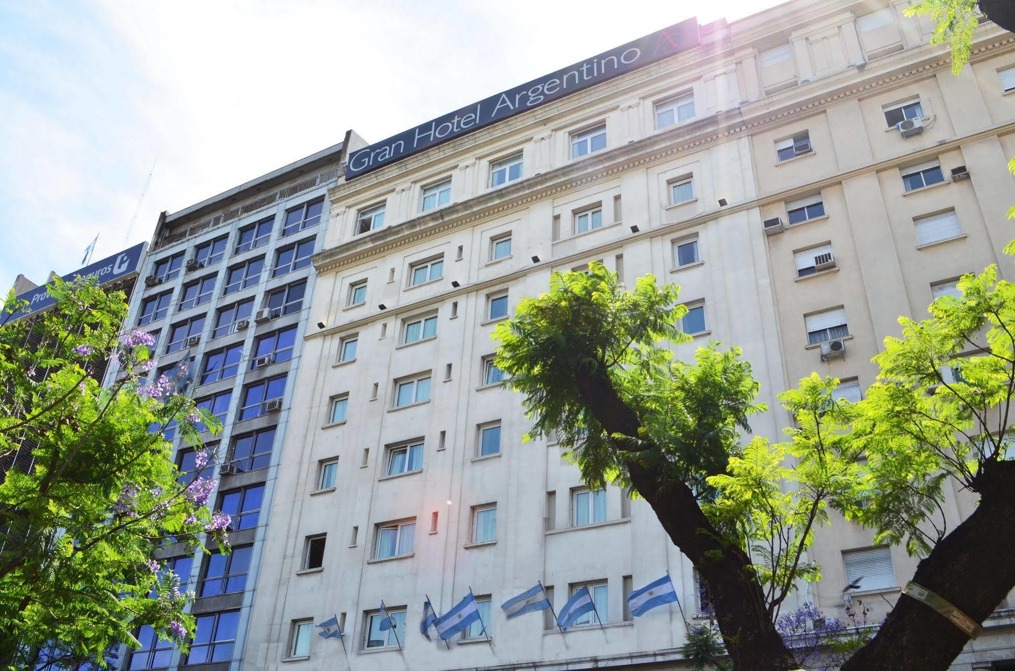 กรัน โฮเต็ล อาร์เจนติโน Hotel บัวโนสไอเรส ภายนอก รูปภาพ